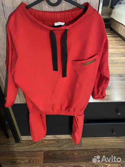 Костюм трикотожный женский р 40-42