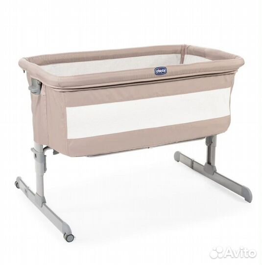 Колыбель Chicco Next2Me, sand