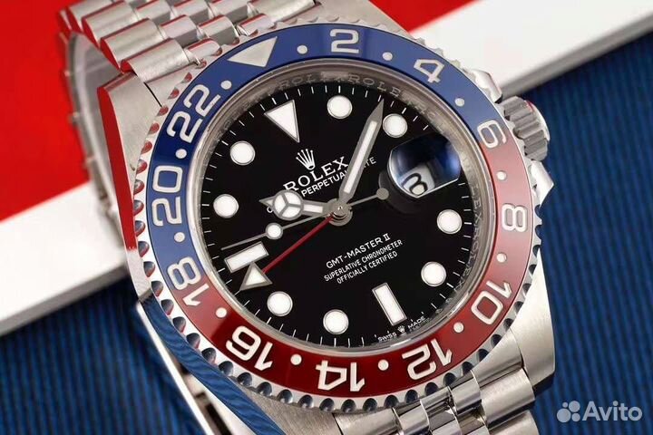 Rolex GMT-Master II