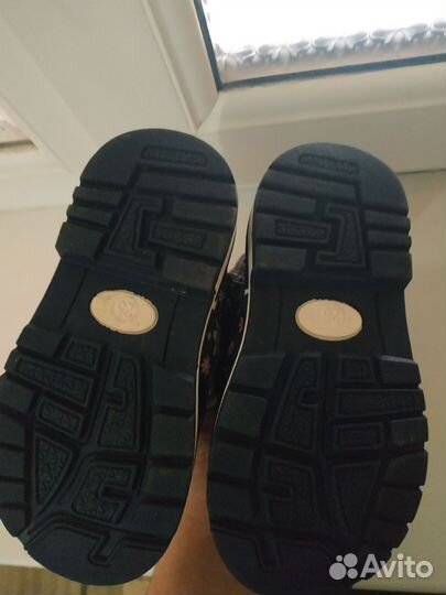 Ботинки для девочки