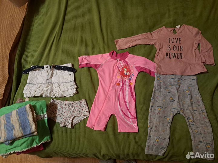 Вещи на девочку 12-18 месяцев