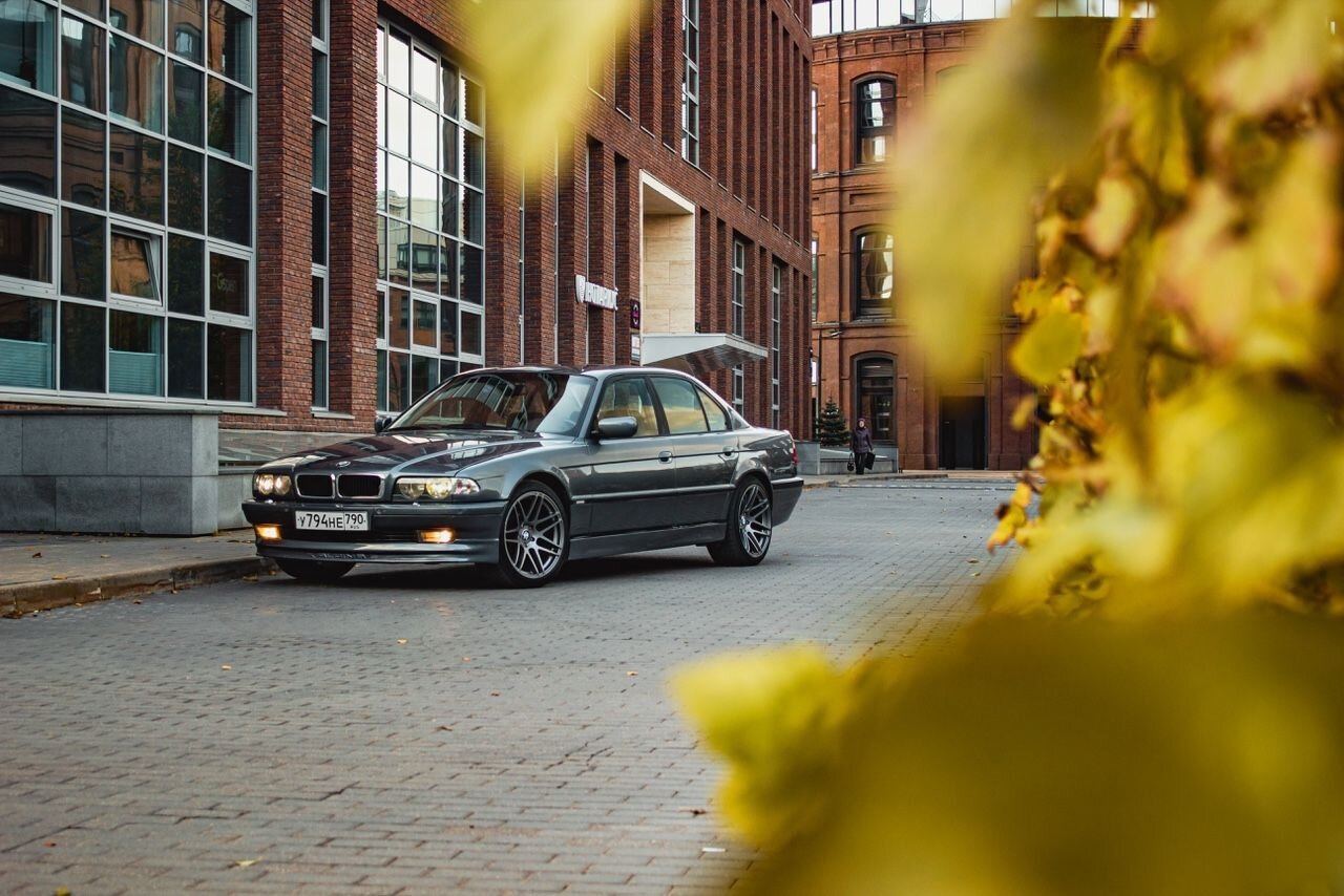 BMW 7 серия: фото владельца