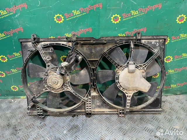 Диффузор вентилятор охлаждения Mitsubishi Lancer 9