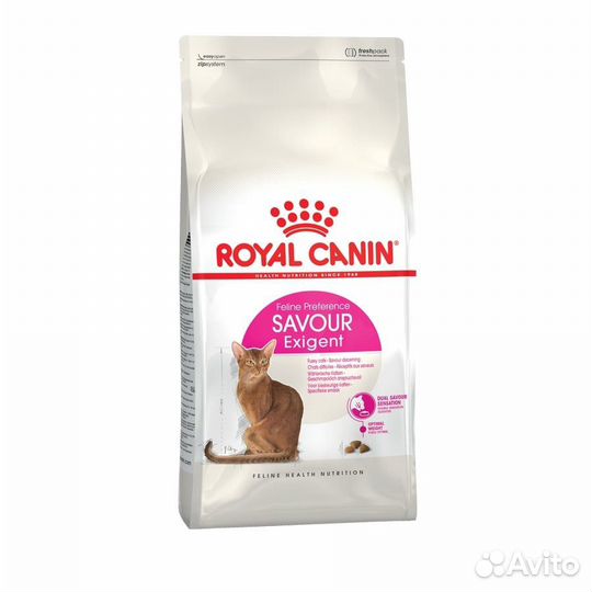 Сухой корм для кошек royal canin savour 2kg