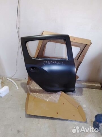 Renault sandero 2 stepway задний правый дверь