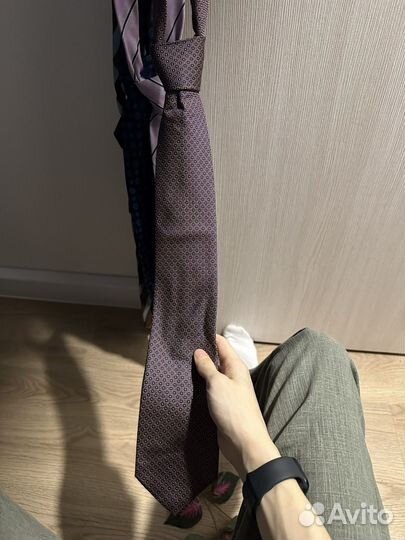 Галстук brioni