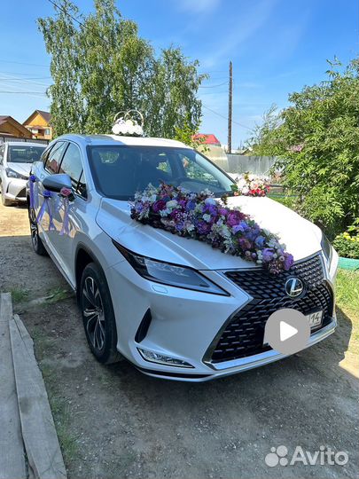 Украшения для свадебного кортежа