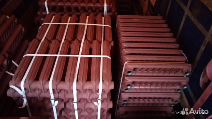 Чугунные Батареи Радиатор мс140М