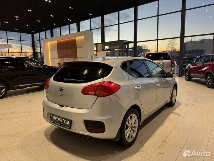 Kia Ceed 1.6 AT, 2017, 270 000 км