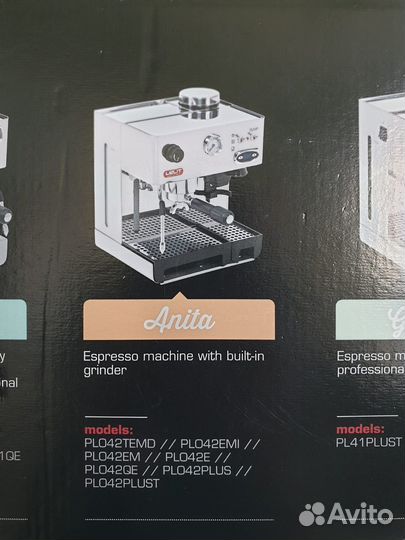 Кофемашина lelit anita