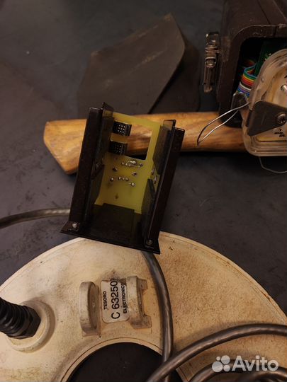 Металлоискатель Tesoro Tiger Shark на запчасти