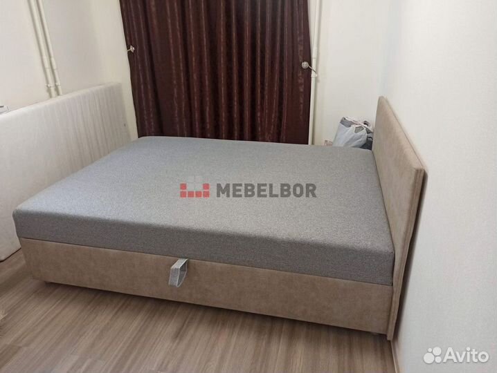 Кровать - тахта с подъёмным механизмом Софт 1600 Б