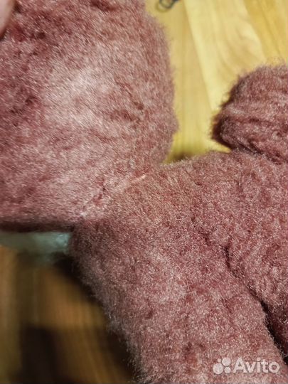 Мягкая игрушка собачка СССР