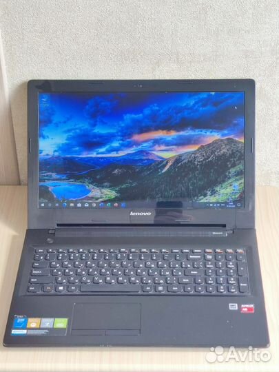 Lenovo 4 ядра, видео 2Gb, SSD 128Gb, DDR3L 8Gb