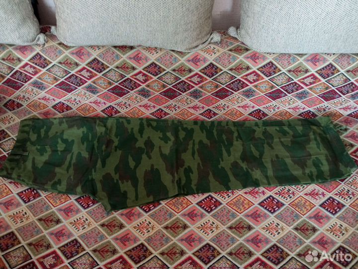 Брюки флора 56/6 размера. Б/у