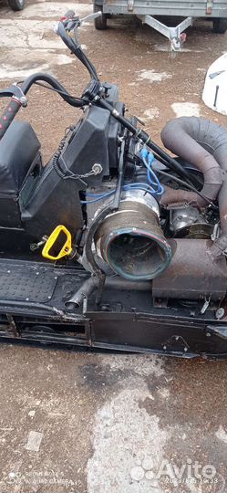 Снеоход Буран