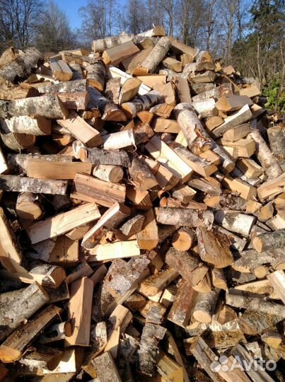 Дрова колотые с доставкой