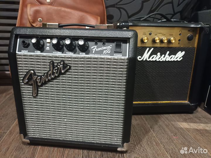 Fender Frontman 10G Комбоусилитель