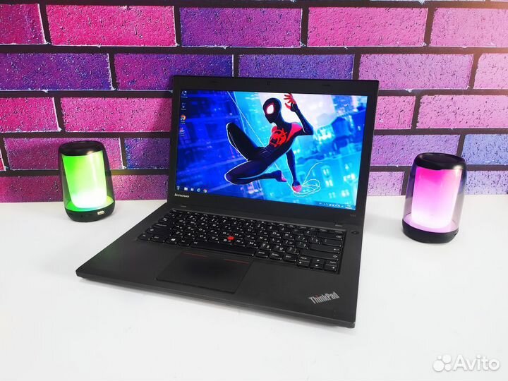 Ноутбук Lenovo i3 i5 Radeon 480Gb SSD 8Gb