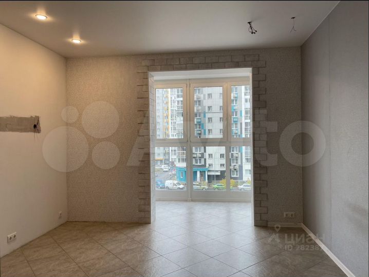 1-к. квартира, 44 м², 4/9 эт.