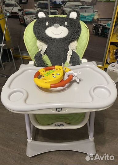 Стульчик для кормления babyton 2 в 1