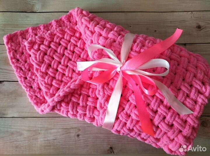 Конверт плед на выписку