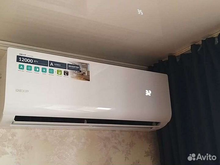 Монтаж и обслуживание кондиционеров