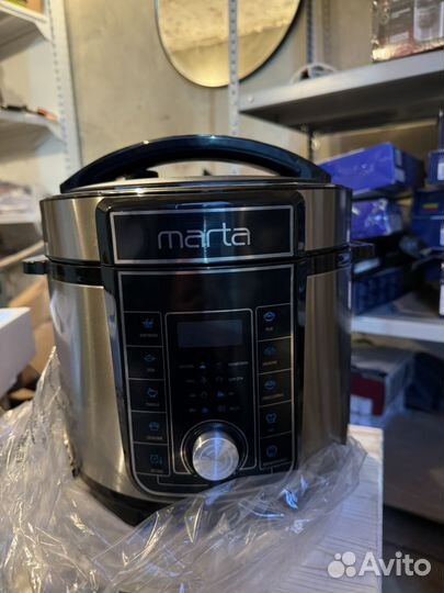 Мультиварка-скороварка Marta MT-4325