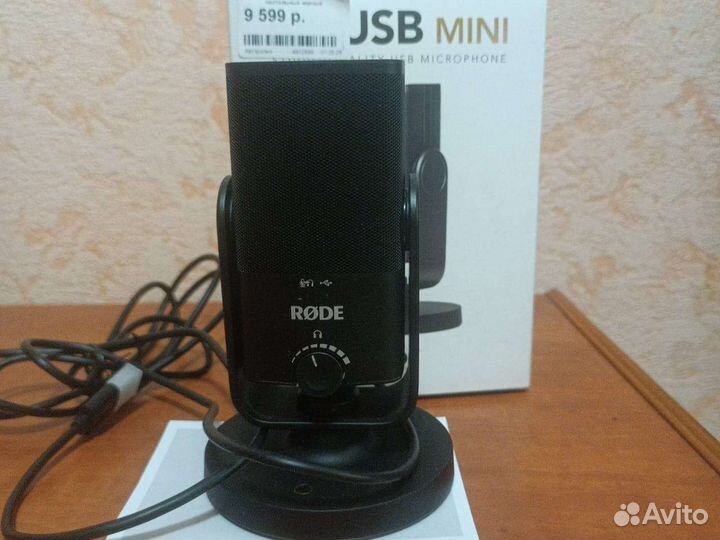 Микрофон rode NT-USB mini черный