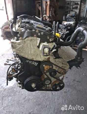 Двигатель M9R780 Renault Trafic 2 2.0 дизель