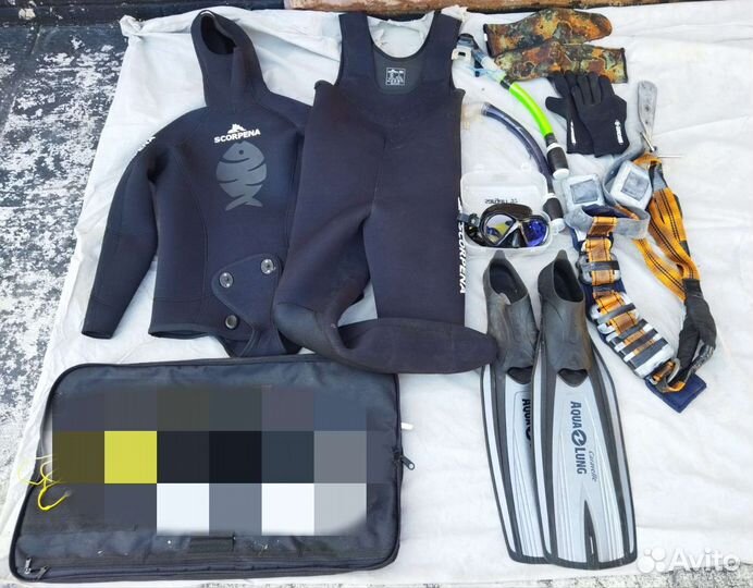 Гидрокостюм 5 мм