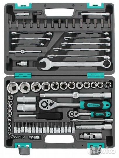 Набор инструмента Stels 82пр 1/2