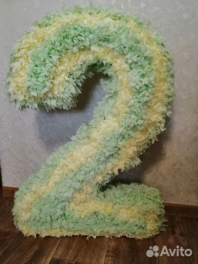 Обьемная цифра