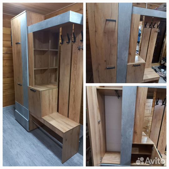 Шкаф в прихожую бу