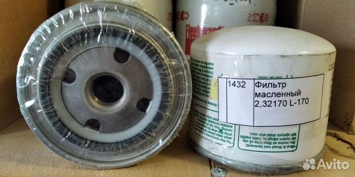 Фильтр масляный 232170 (кпп F10/12,FL,FH12)