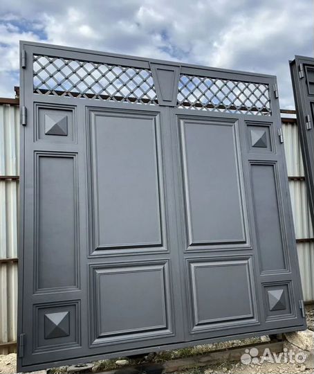 Распашные ворота любой сложности от производителя