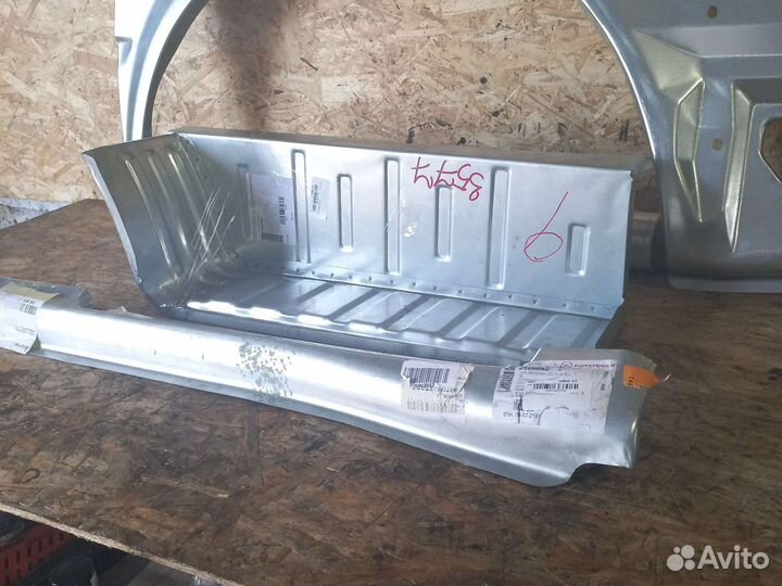 Подножка для Ford Transit