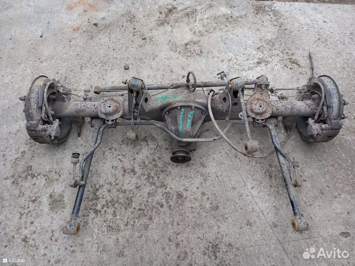 Мост на toyota prado VZJ90 5VZ