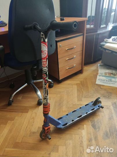 Трюковой самокат oxelo