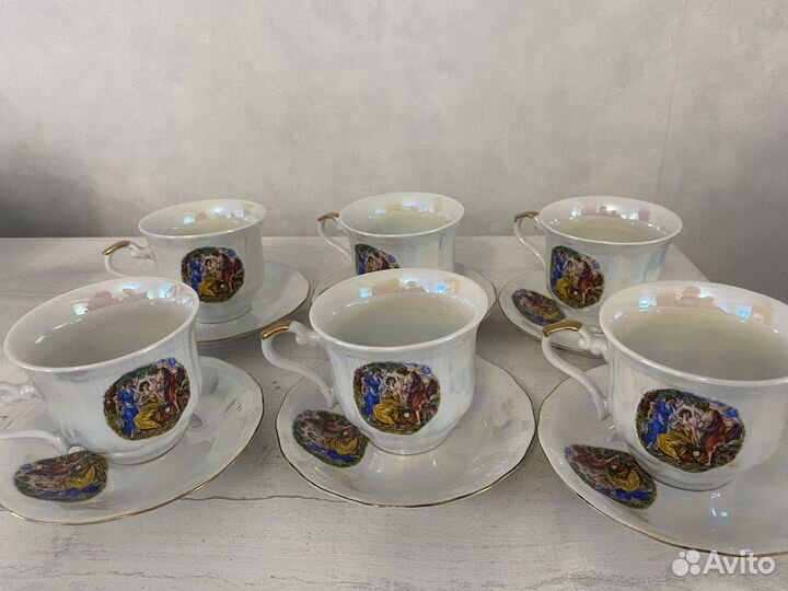 Чайный сервиз Мадонна