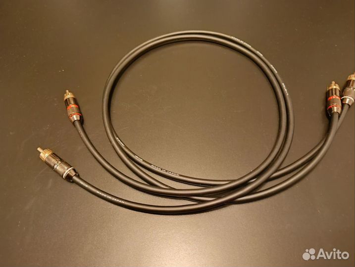 Межблочный кабель 2 rca 2rca