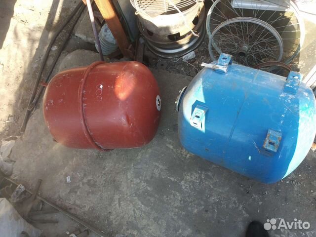 Расширительный бак для отопления бу