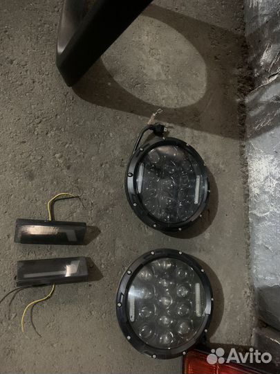 Фары на ниву