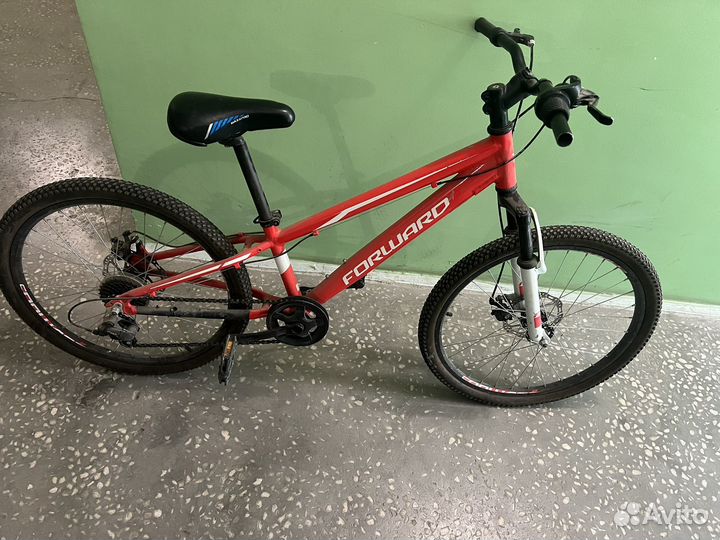 Велосипед скоростной подростковый бу