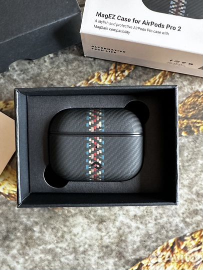 Чехол Pitaka MagEZ Case AirPods Pro/Pro 2 MagSafe