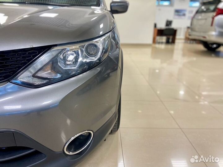 Nissan Qashqai 2.0 CVT, 2016, 119 900 км
