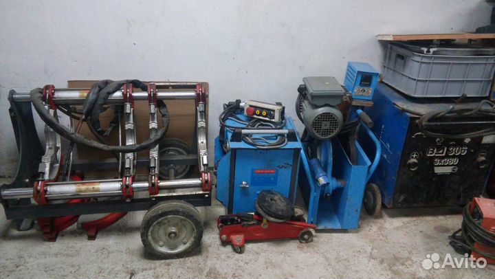 Сварка и монтаж пэ труб