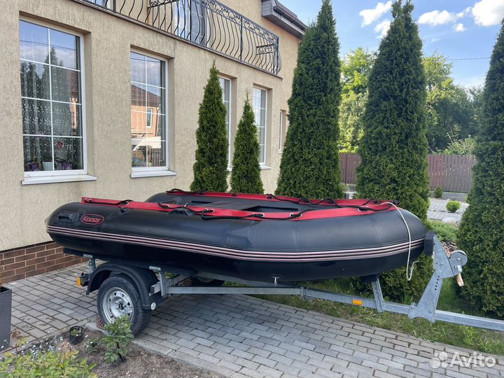 Надувная лодка korsar