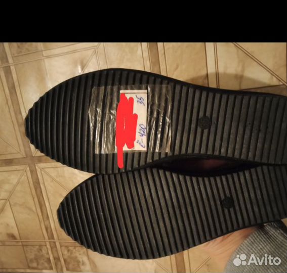 Балетки для девочек р35