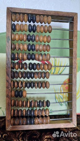 Счеты деревянные СССР